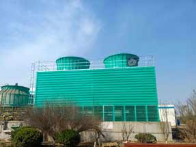 逆流式玻璃钢冷却塔